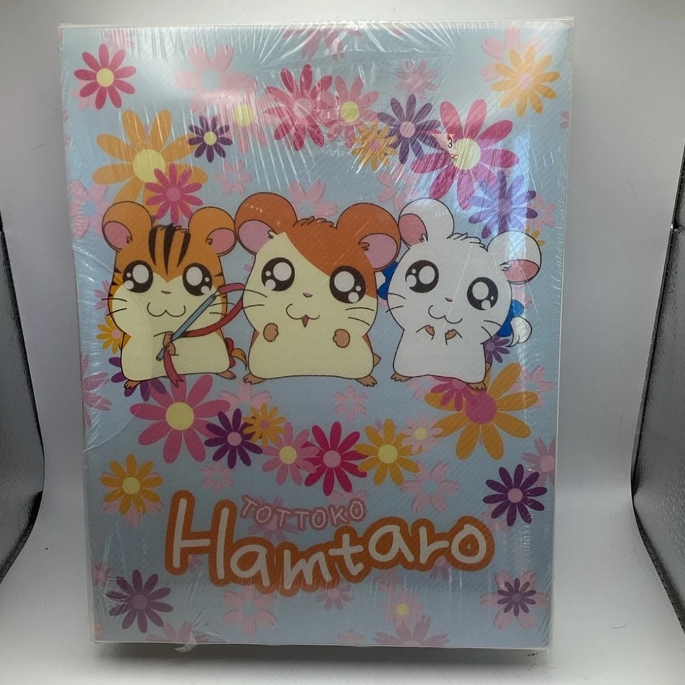 Tottoko Hamtaro Hamutaro Photo album Blue 200 Photos 4R Size